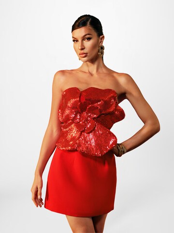 Mew Mews Kleid 'Manik' in Rot