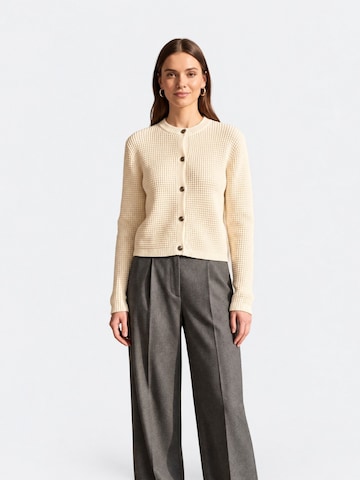 RYVAN Knit cardigan 'Strickjacken' in Beige