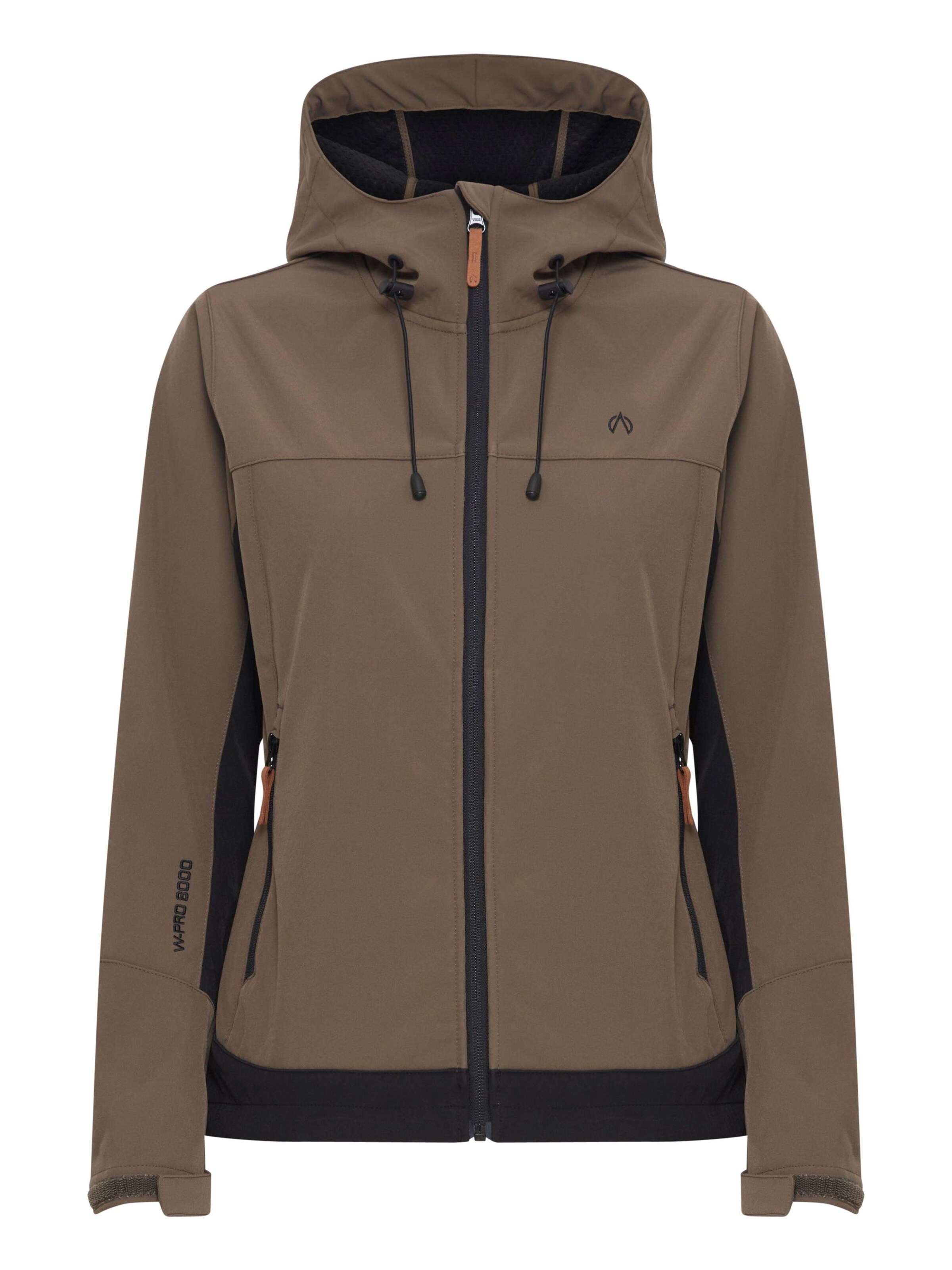 North Bend - Casaco outdoor em cinzento: frente