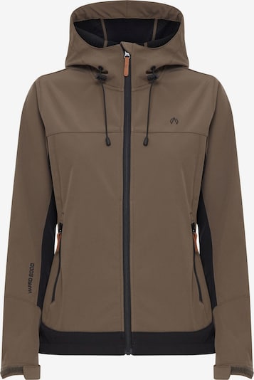 North Bend Outdoorjacke in S in taupe / schwarz, Produktansicht