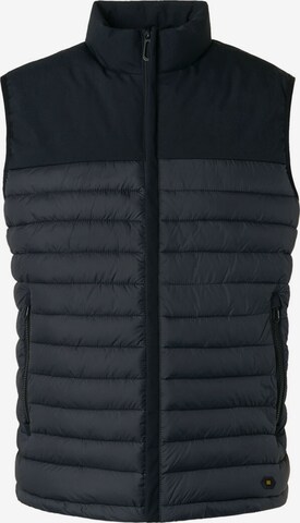 No Excess Bodywarmer in Blauw: voorkant