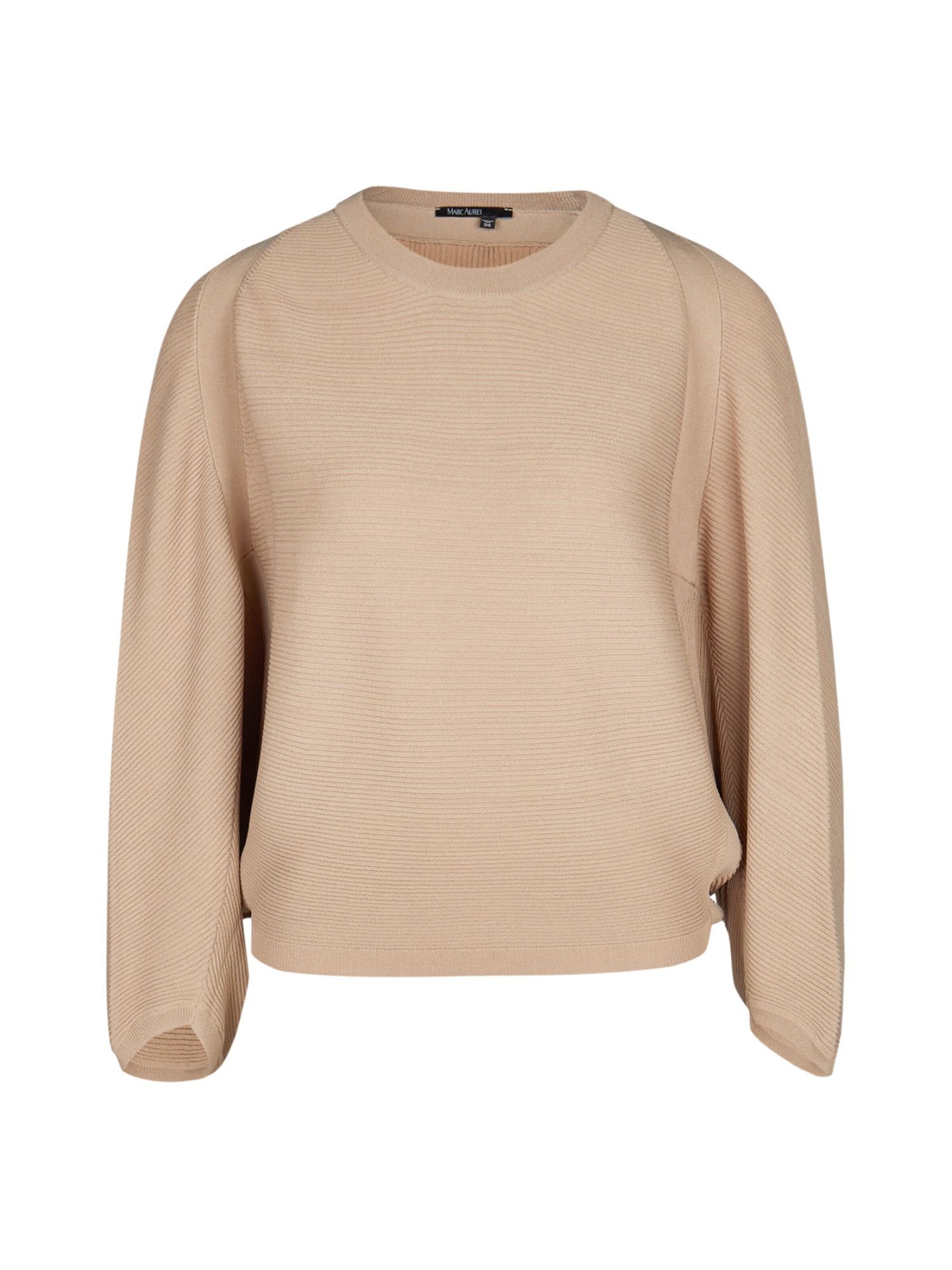 MARC AUREL Pullover in Beige: Vorderseite