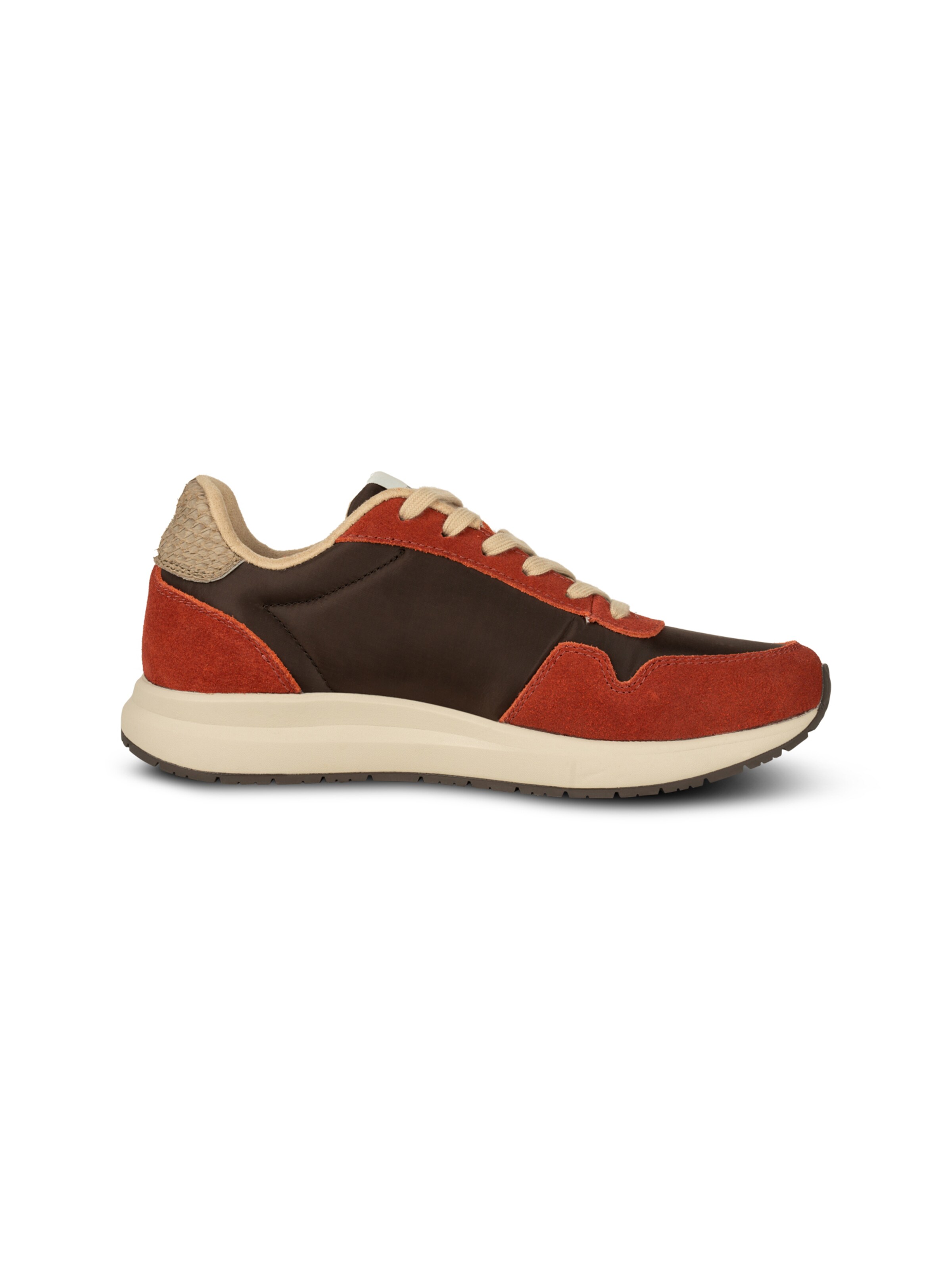 WODEN Platform trainers ' Nora ' in Red