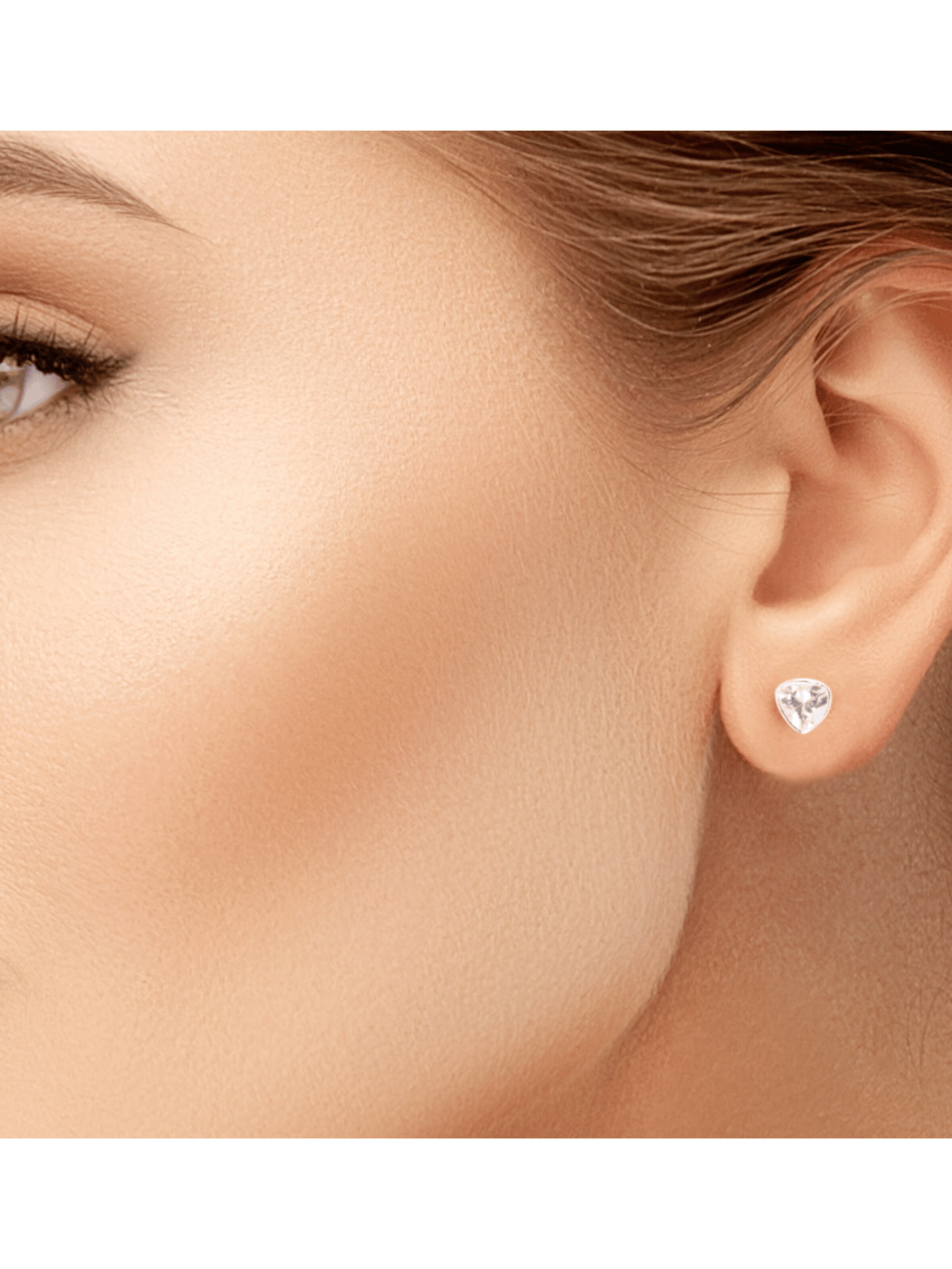 ARS-ARGENTI Earrings 'JUST SINGLE' in Silver