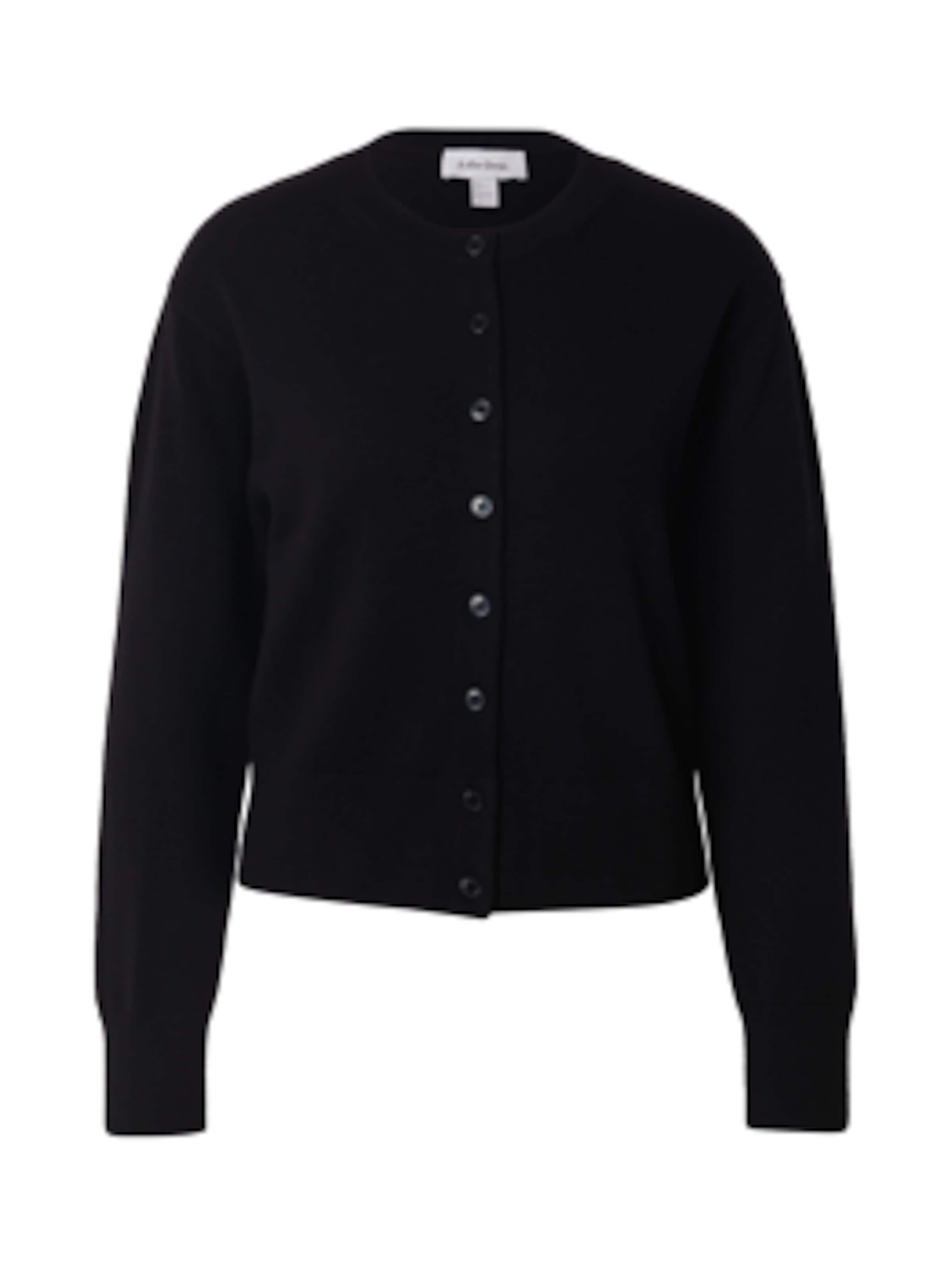 & Other Stories Вязаная кофта в Черный: спереди