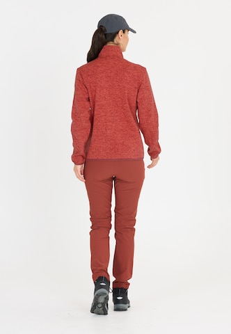 Whistler Fleecejacke 'SAMANI' in Braun