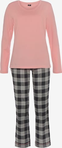 H.I.S Pajama in Pink: front