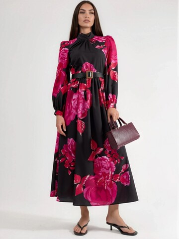 MSN Collection Dress 'Maxi' in Black: front