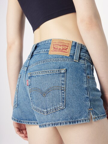 LEVI'S ® Loosefit Džíny 'Superlow Short' – modrá