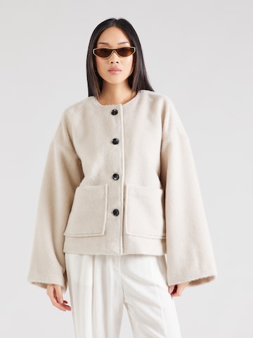 VILA Between-Season Jacket 'Jane' in Beige: front