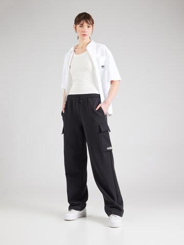 Haut 'ESS' ADIDAS ORIGINALS en blanc