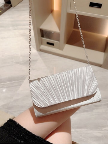 Tomshop24-7 Clutch 'Sati' in Silver