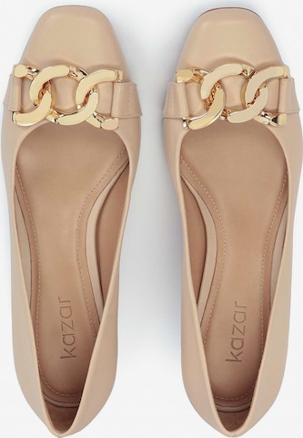 Kazar Pumps in Beige