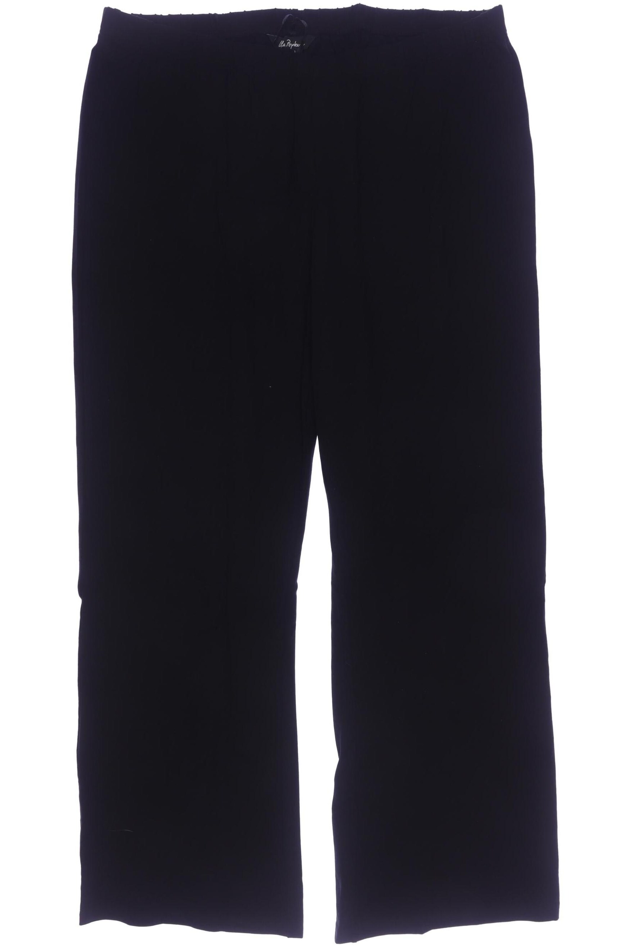 Ulla Popken Stoffhose 9XL in Schwarz: Vorderseite