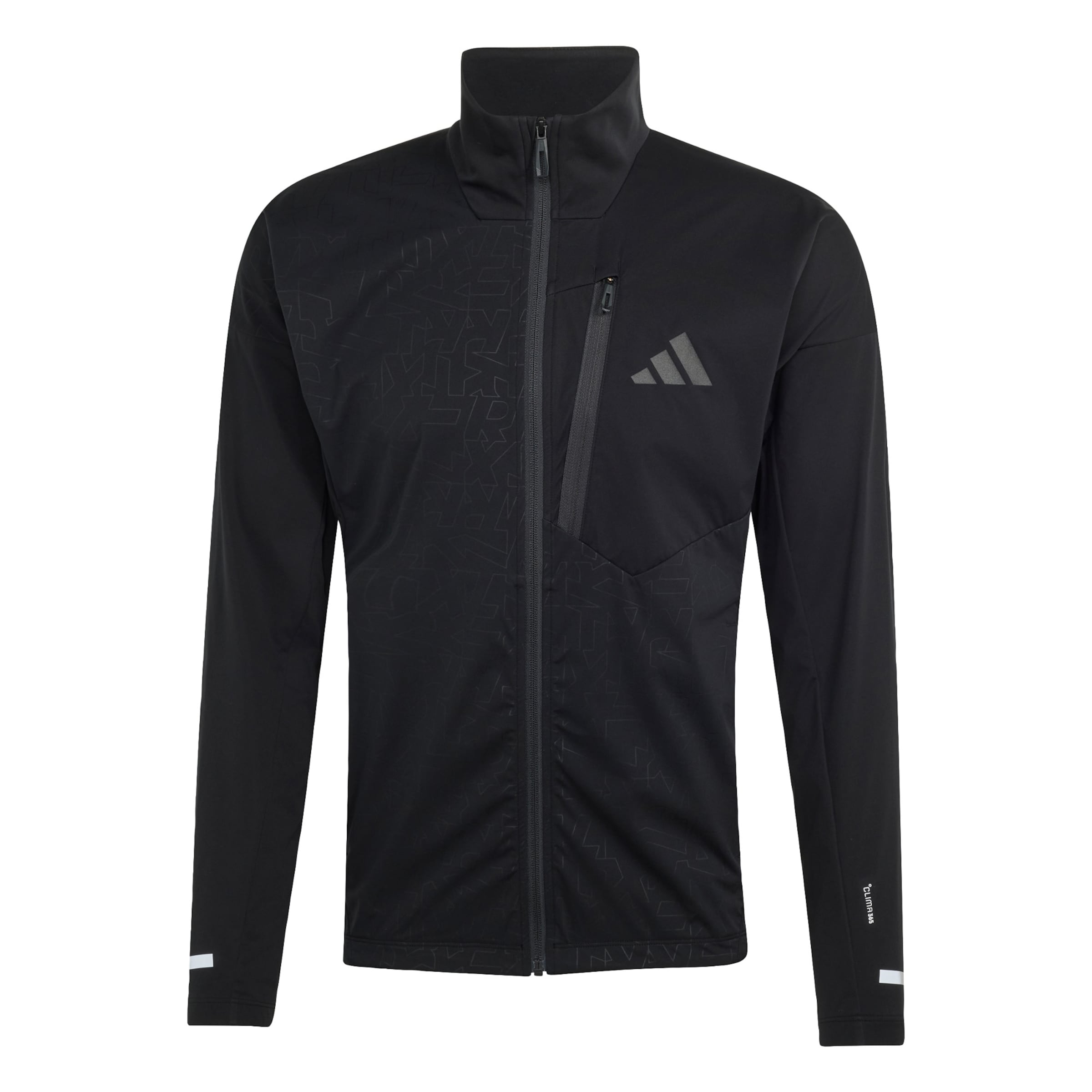 Giacca per outdoor di ADIDAS TERREX in nero: frontale