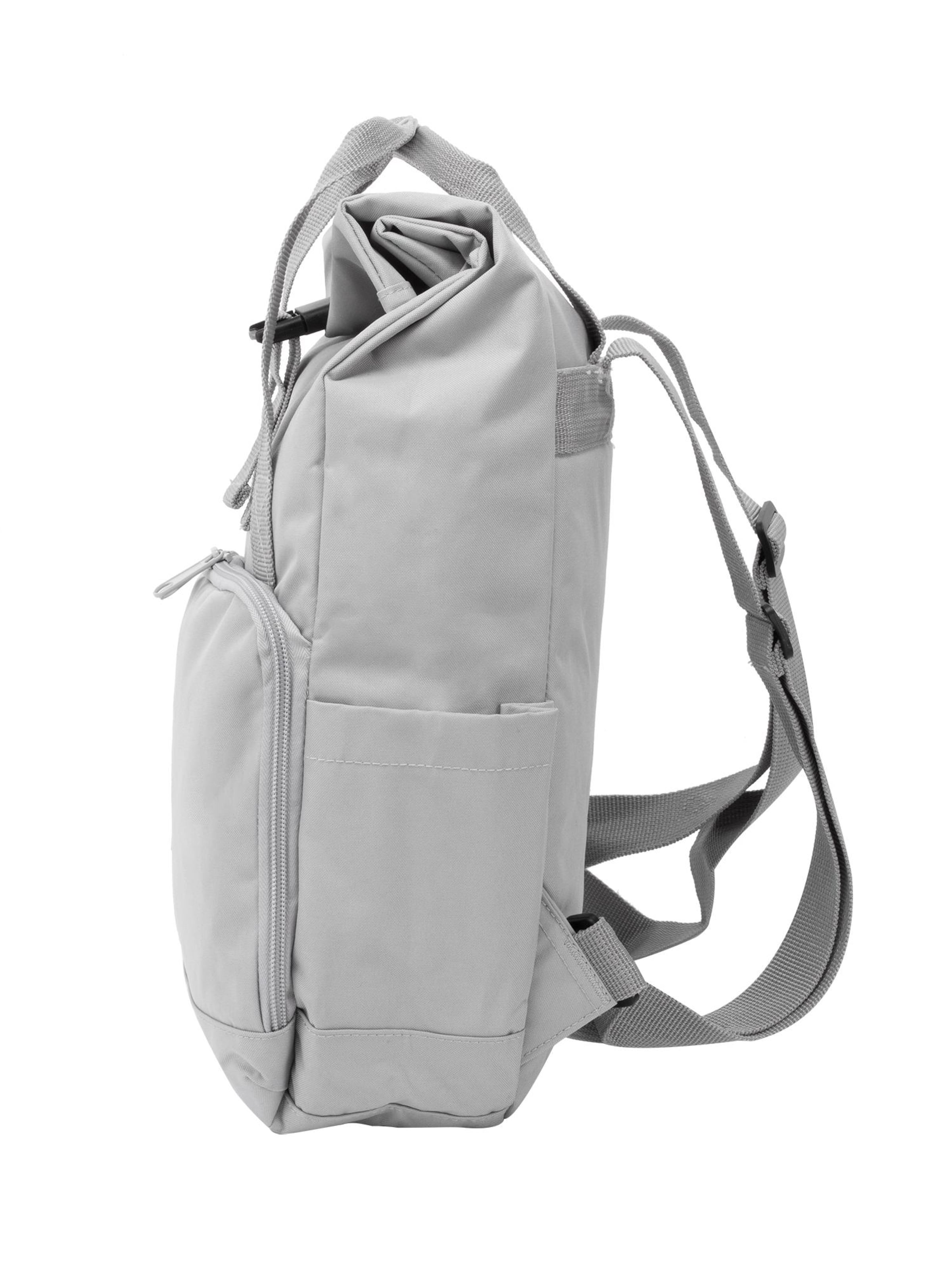 Manufaktur13 Backpack 'Mini Roll-Top DayPack' in Grey