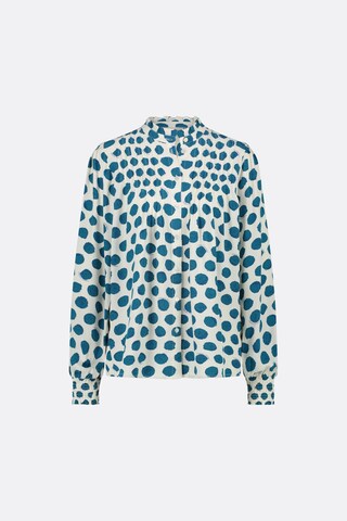 Fabienne Chapot Blouse 'Lucky' in Blue: front