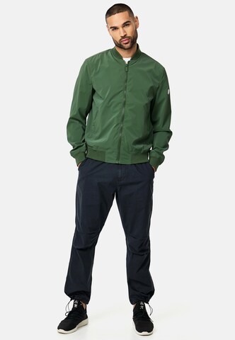 INDICODE JEANS Between-Season Jacket 'Ignam' in Green