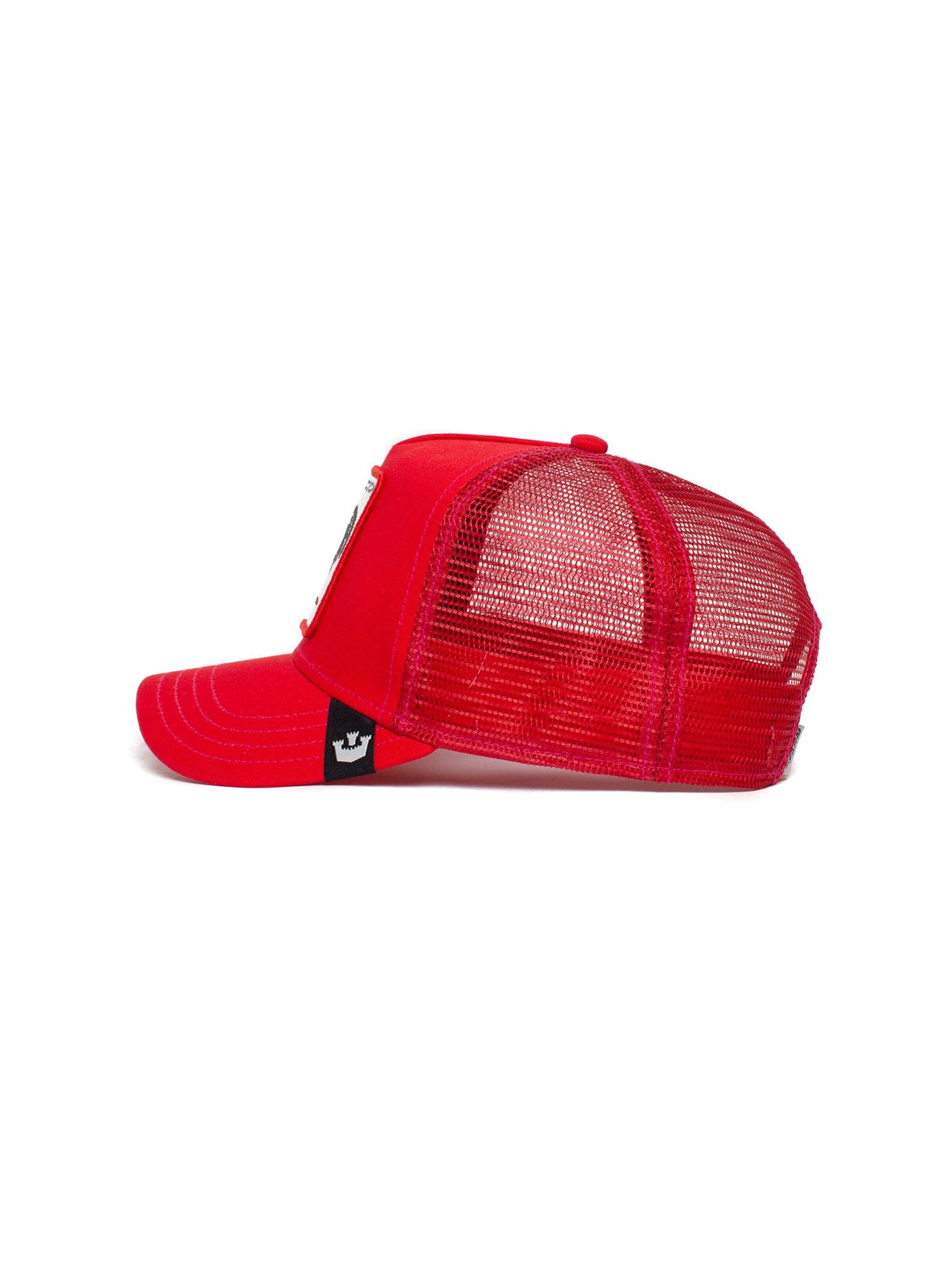 Șapcă 'Cock' de la GOORIN Bros. pe roșu