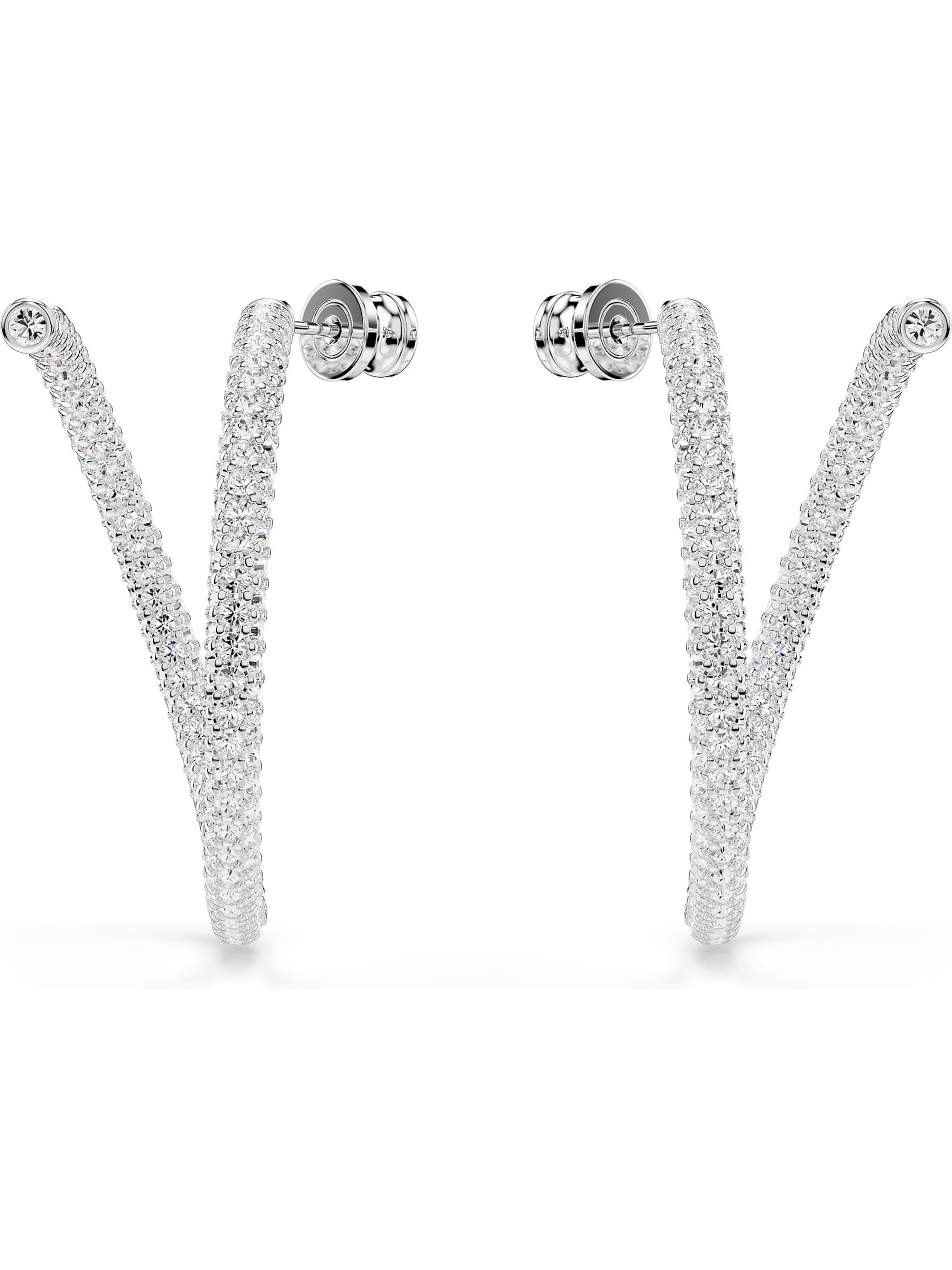 Swarovski Earrings in Silver