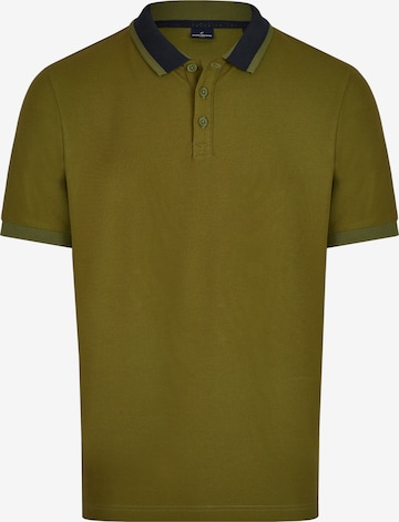 HECHTER PARIS Shirt in Green: front