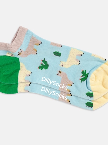 DillySocks Sokken in Blauw