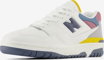 Baskets basses '550' new balance en blanc : devant