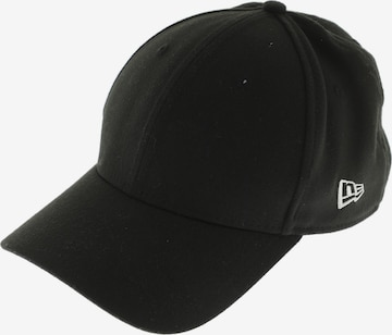 NEW ERA Hat & Cap in M in Black: front