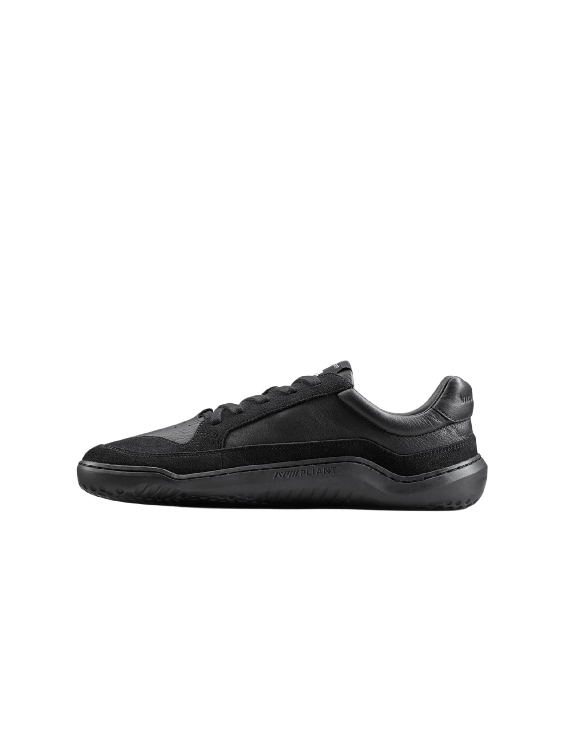 Chaussure basse 'GOBI II SNEAKER PREMIUM LEATHER' Vivo Barefoot en noir