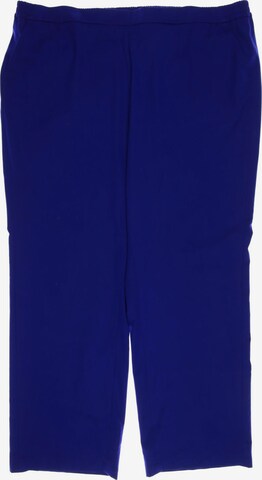 Ulla Popken Pants in 7XL in Blue: front