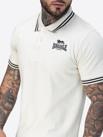 Maglietta 'Rhodes' di LONSDALE in beige