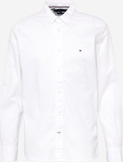 TOMMY HILFIGER Chemise 'OXFORD' en noir / blanc, Vue avec produit