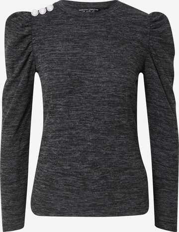 Dorothy Perkins - Camiseta 'Pearl' en gris: frente