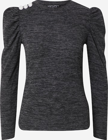 Dorothy Perkins Shirt 'Pearl' in Grey: front