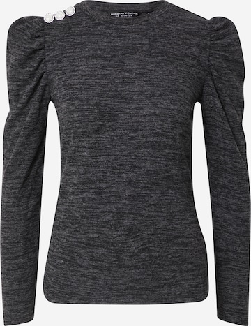 Dorothy Perkins T-shirt 'Pearl' i grå: framsida