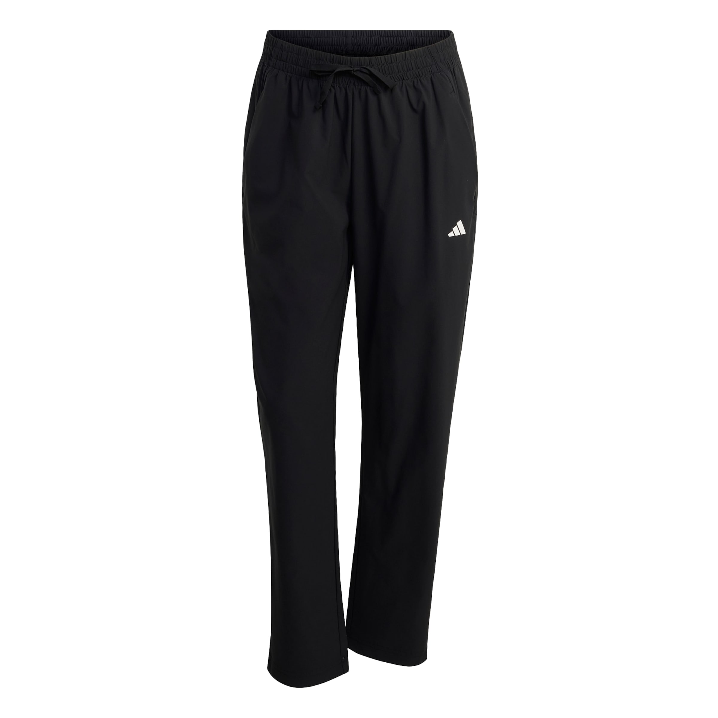 ADIDAS PERFORMANCE Regular Sportbroek in Zwart: voorkant