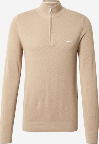 GANT Trui in Beige: voorkant