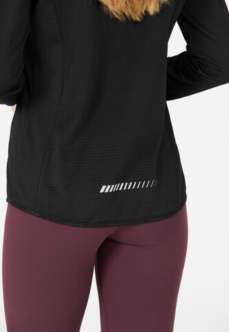 ENDURANCE Performance shirt 'Leah' in Black