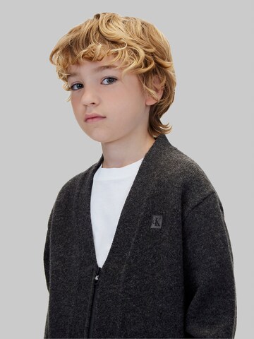 Calvin Klein Jeans Sweatvest in Grijs