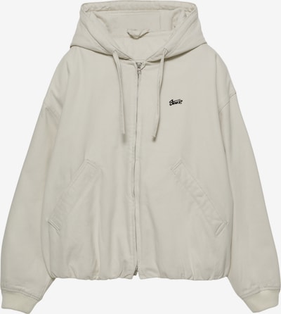 Pull&Bear Kurtka przejściowa 'STWD' w kolorze czarny / białym, Podgląd produktu