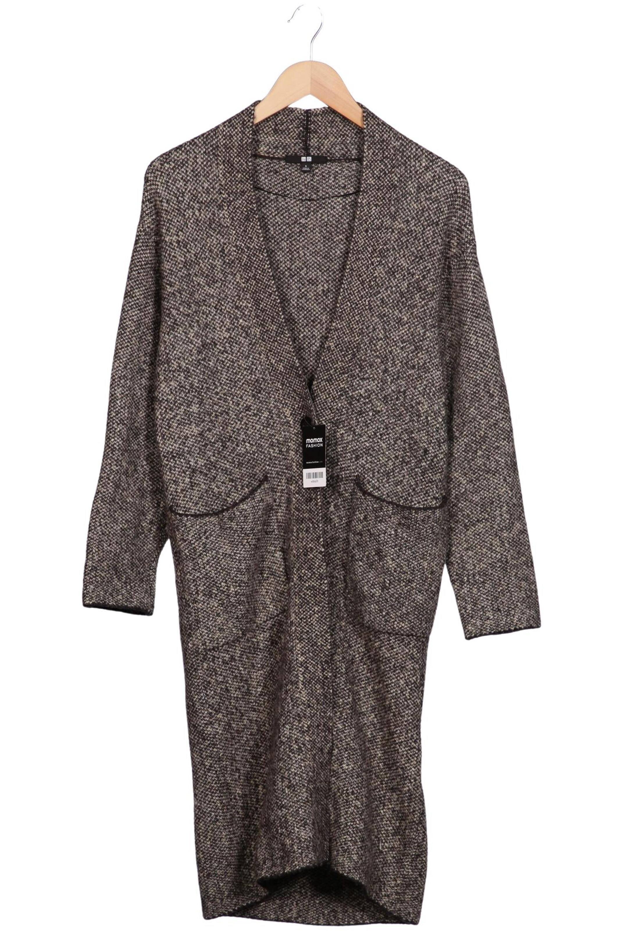 UNIQLO Sweater & Cardigan in S in Grey: front