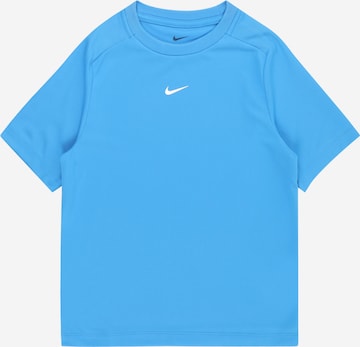 NIKE Λειτουργικό μπλουζάκι σε μπλε: μπροστά