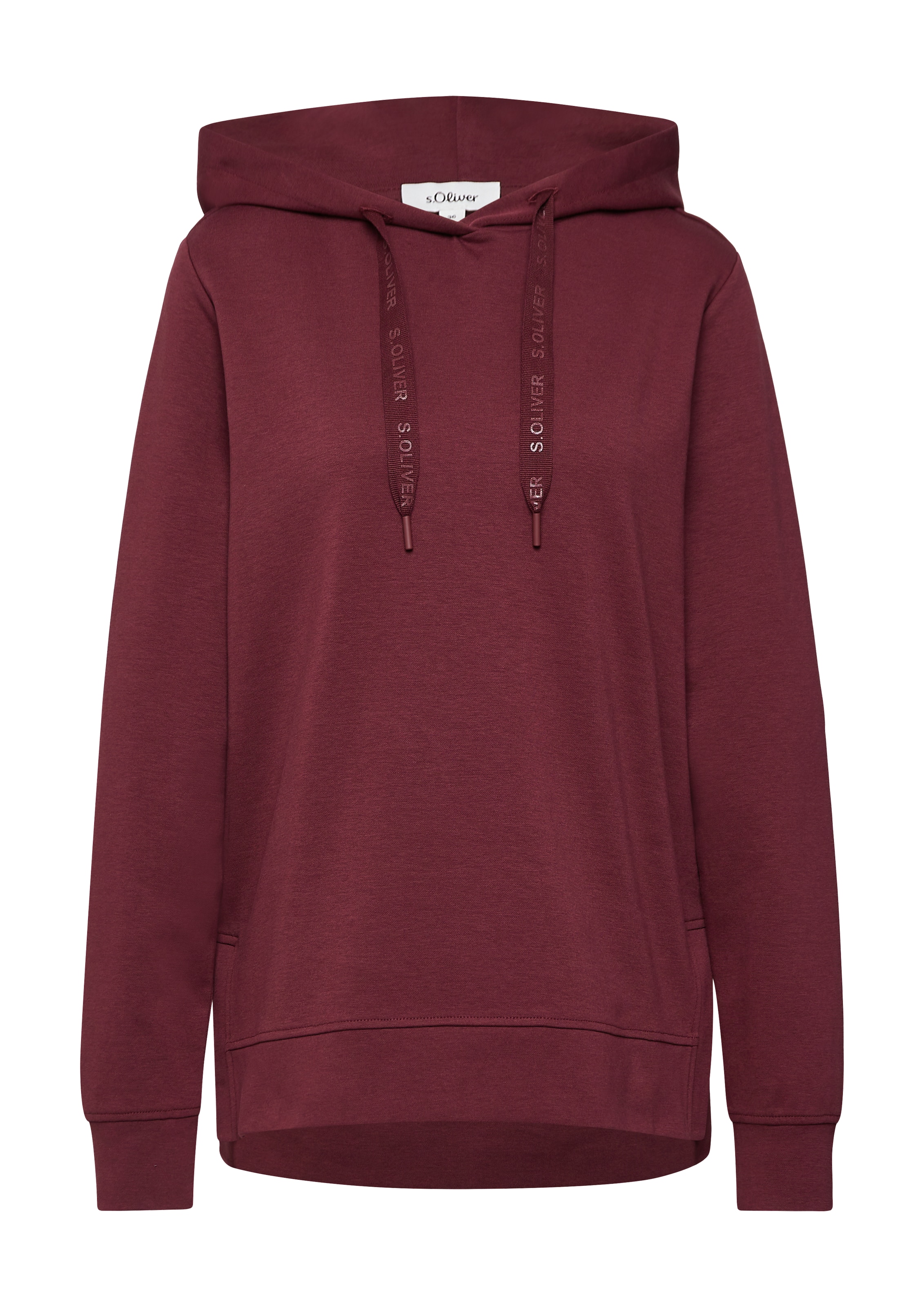 Sweat-shirt s.Oliver en rouge : devant