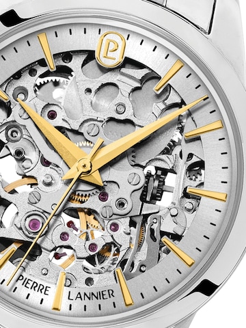 Pierre Lannier Analog watch 'Automatic watch Thea' in Silver