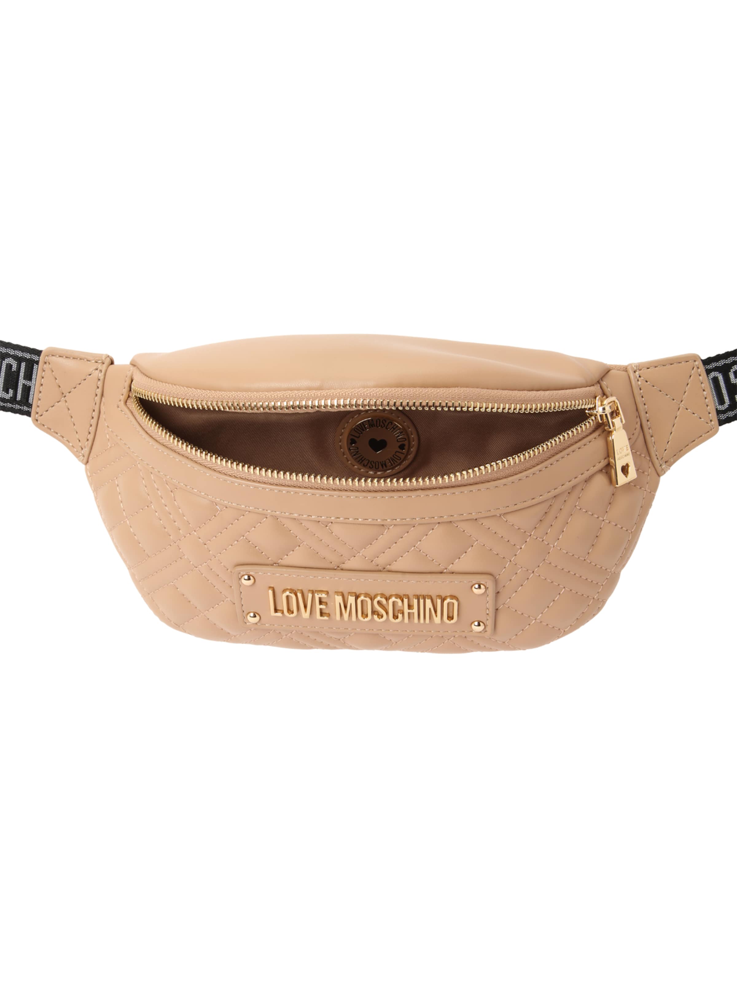 Love Moschino Övtáska - bézs