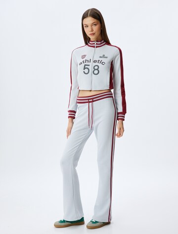 Koton Flared Pants in Grey