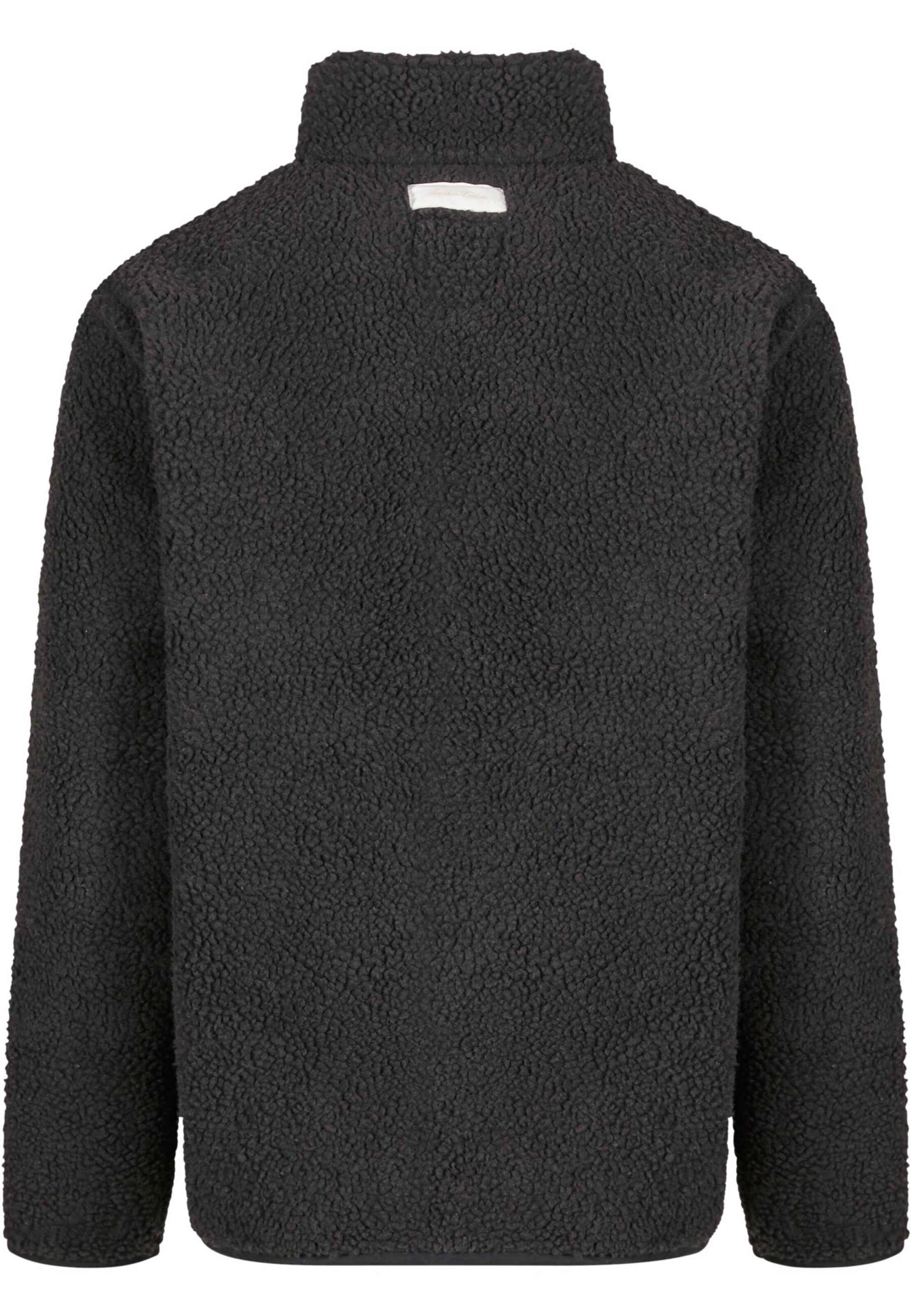 Another Cotton Lab - Casaco de velo em preto