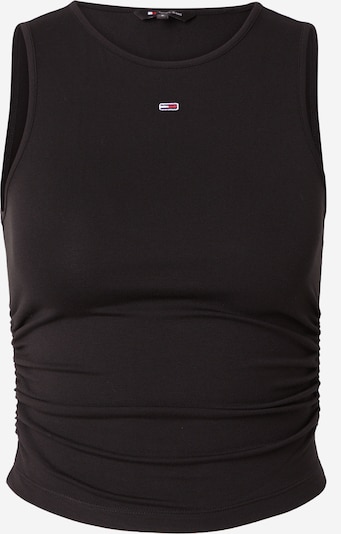 Tommy Jeans Top em vermelho / preto / branco, Vista do produto