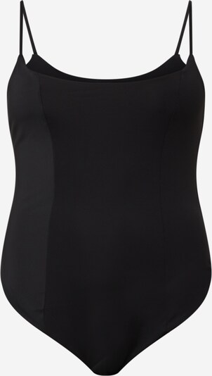 Cotton On Curve Shirtbody en noir, Vue avec produit