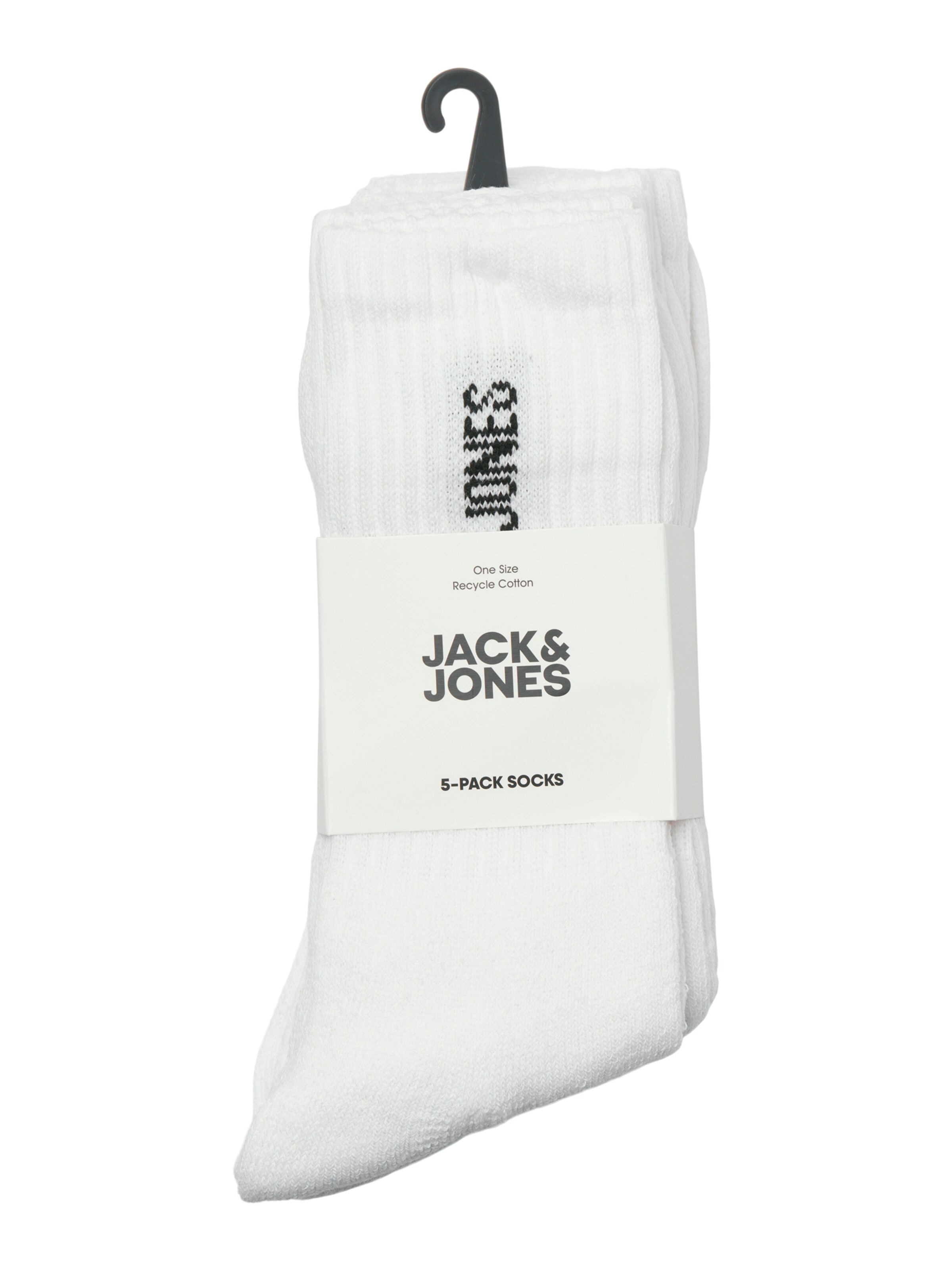 JACK & JONES Носки 'JACREGEN' в Белый